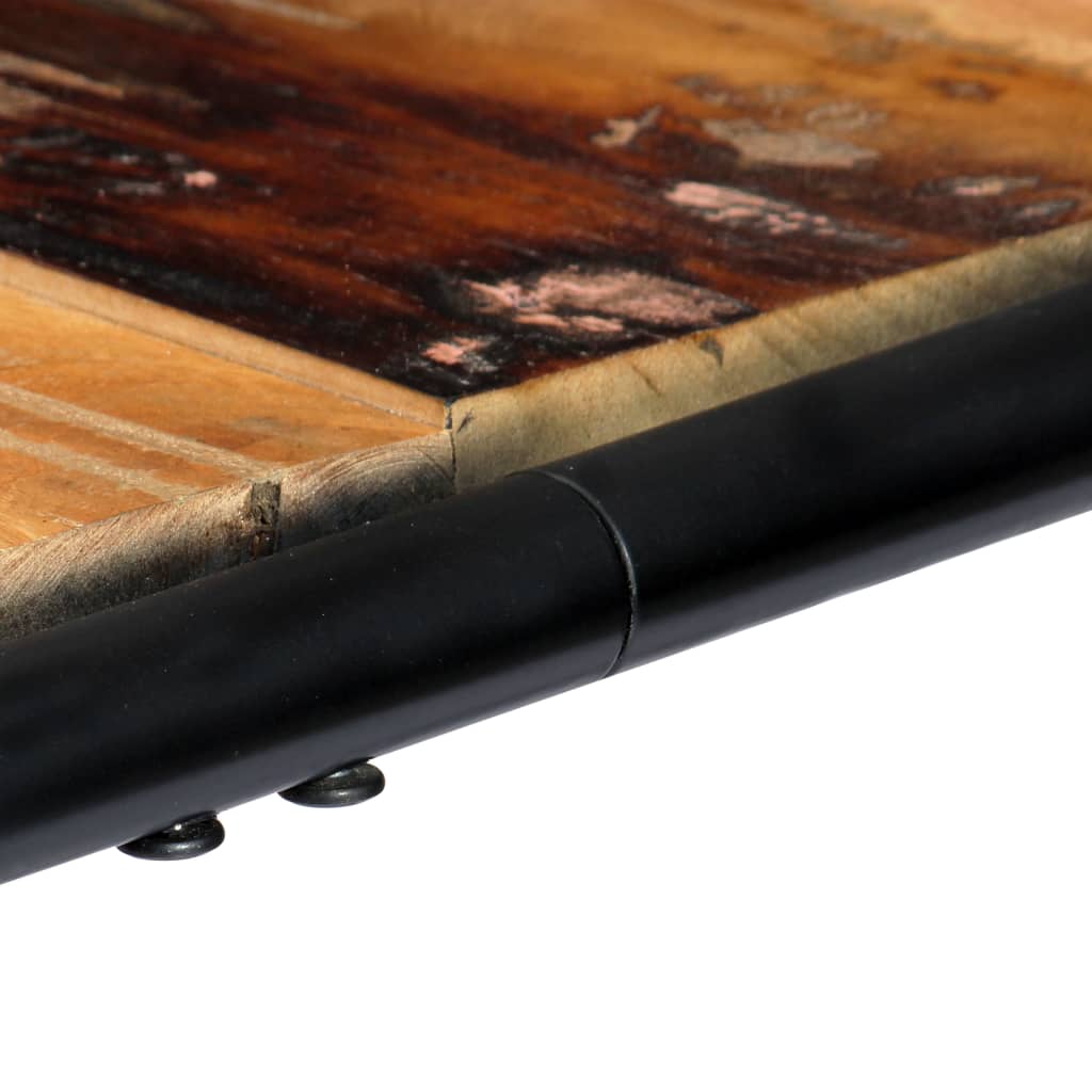 Esstisch 180x90x76 cm Altholz Massiv