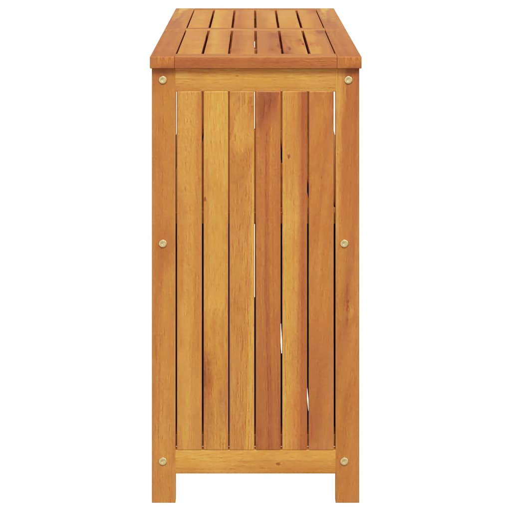 Garten-Konsolentisch 80x35x75 cm Massivholz Akazie