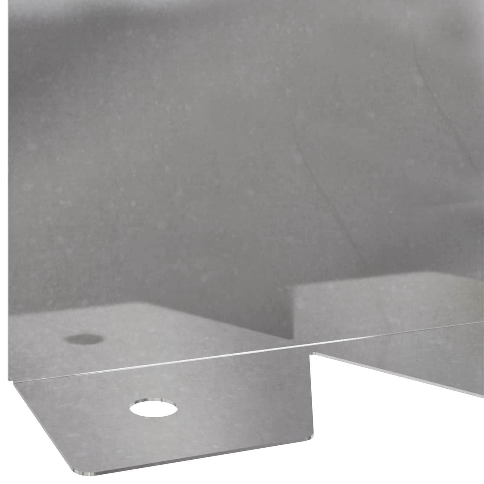 Raseneinfassung 10 pcs 102 x 4 x 4 cm Stahl Schwarz