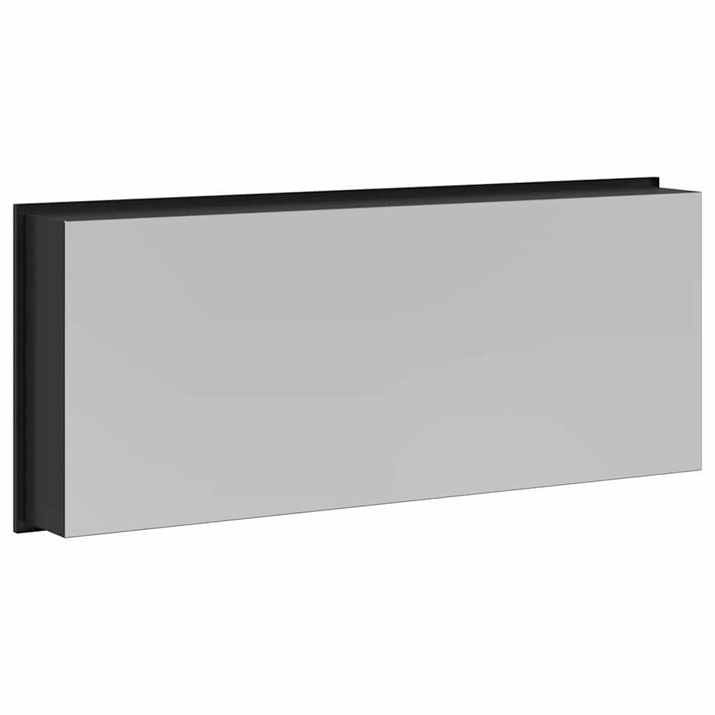 Duschnische Schwarz 30 x 20 x 9,5 cm Edelstahl