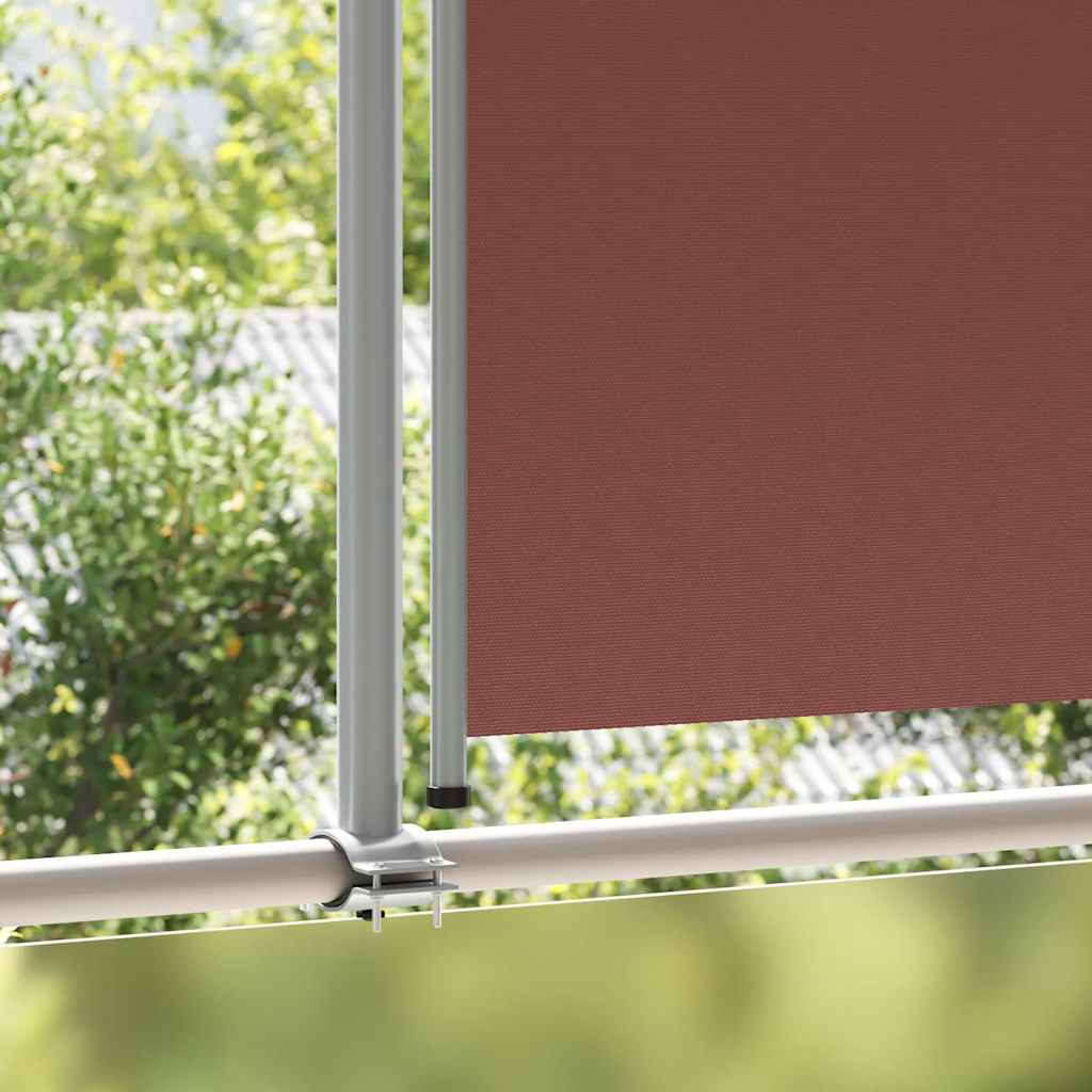 Seitenmarkise 60 x 300 cm 100% Polyester Eisen Stahl