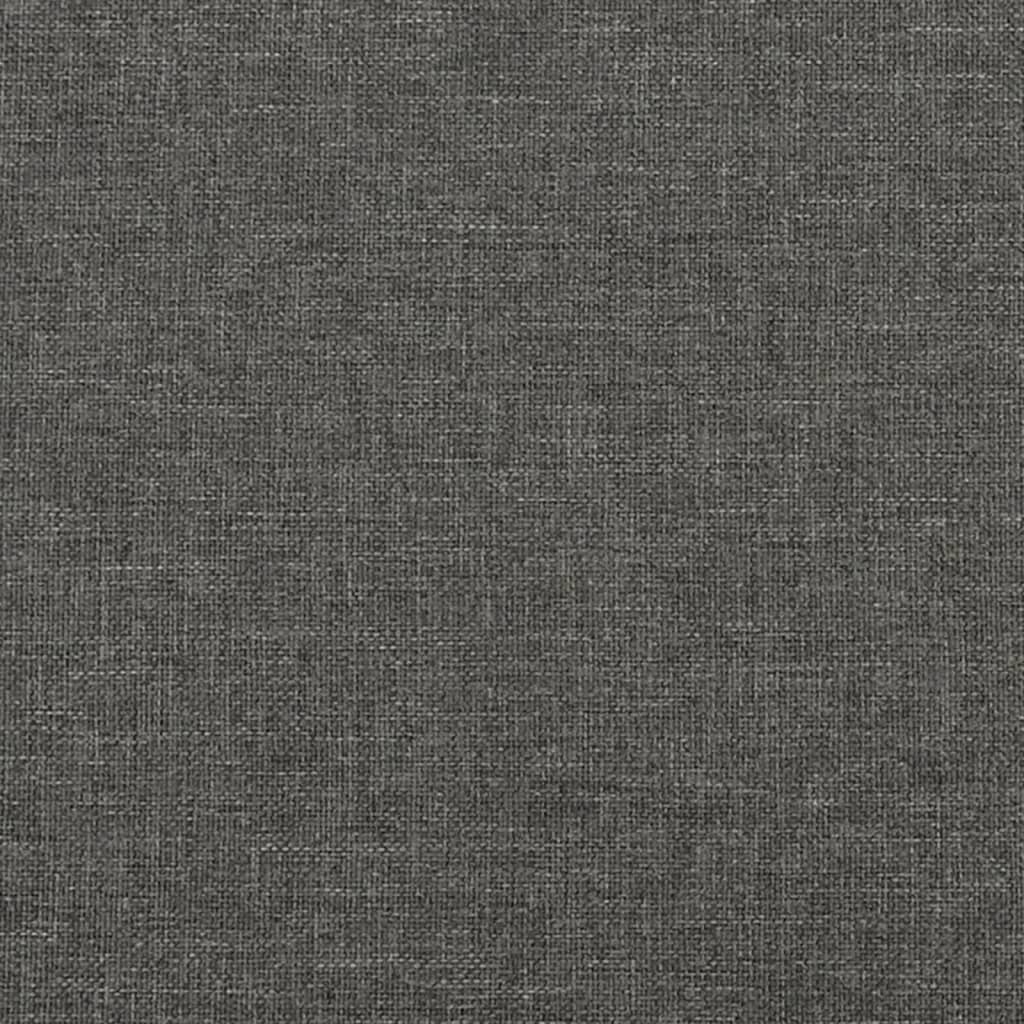 Kopfteil Hellgrau 80x5x118/128 cm Stoff