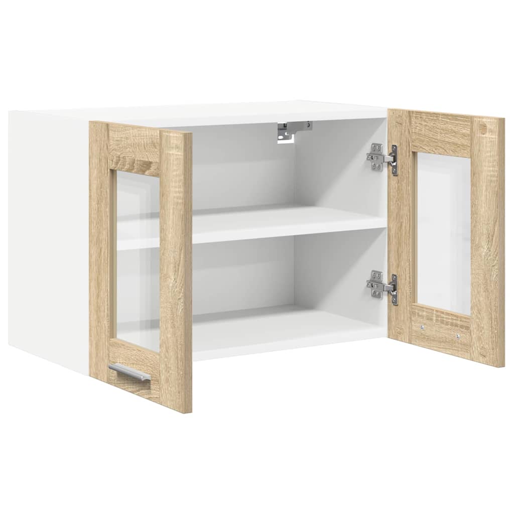 Unterschrank Lyon Weiß 60x46x81,5 cm Holzwerkstoff