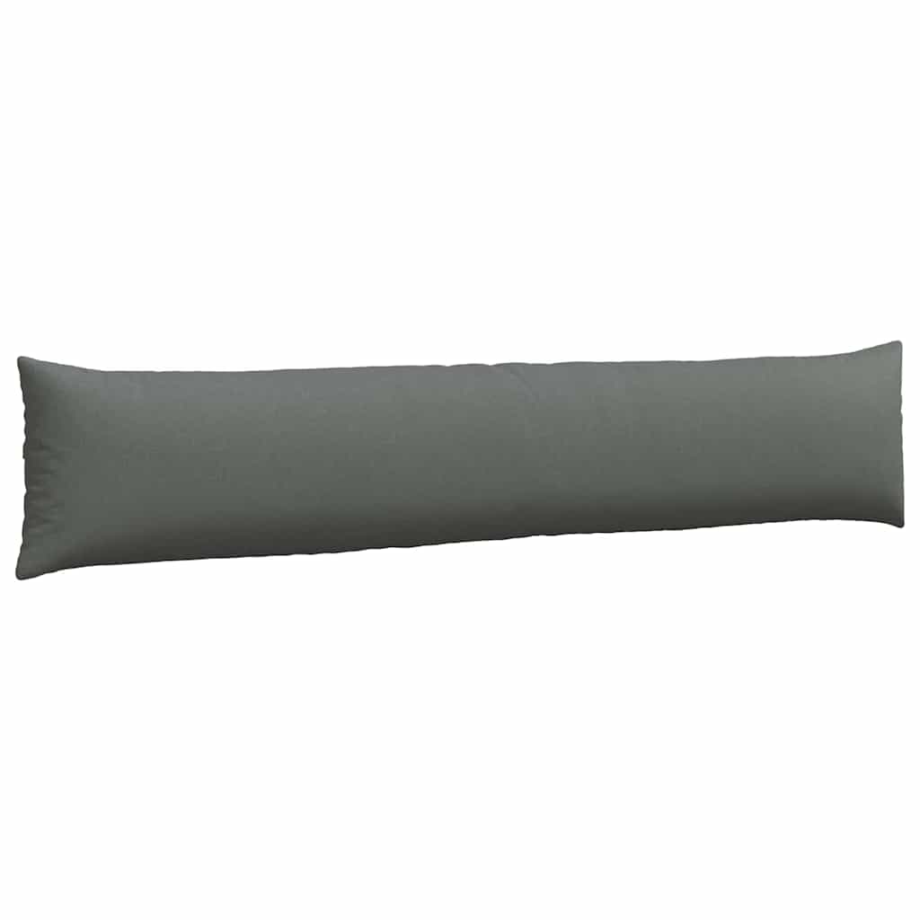 Sofakissen 2 pcs Hellgrau 50 x 30 cm Stoff