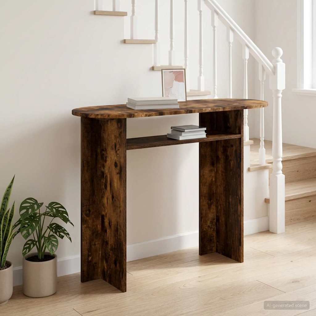 Konsolentisch Weiß 100 x 39,5 x 75 cm Holzwerkstoff