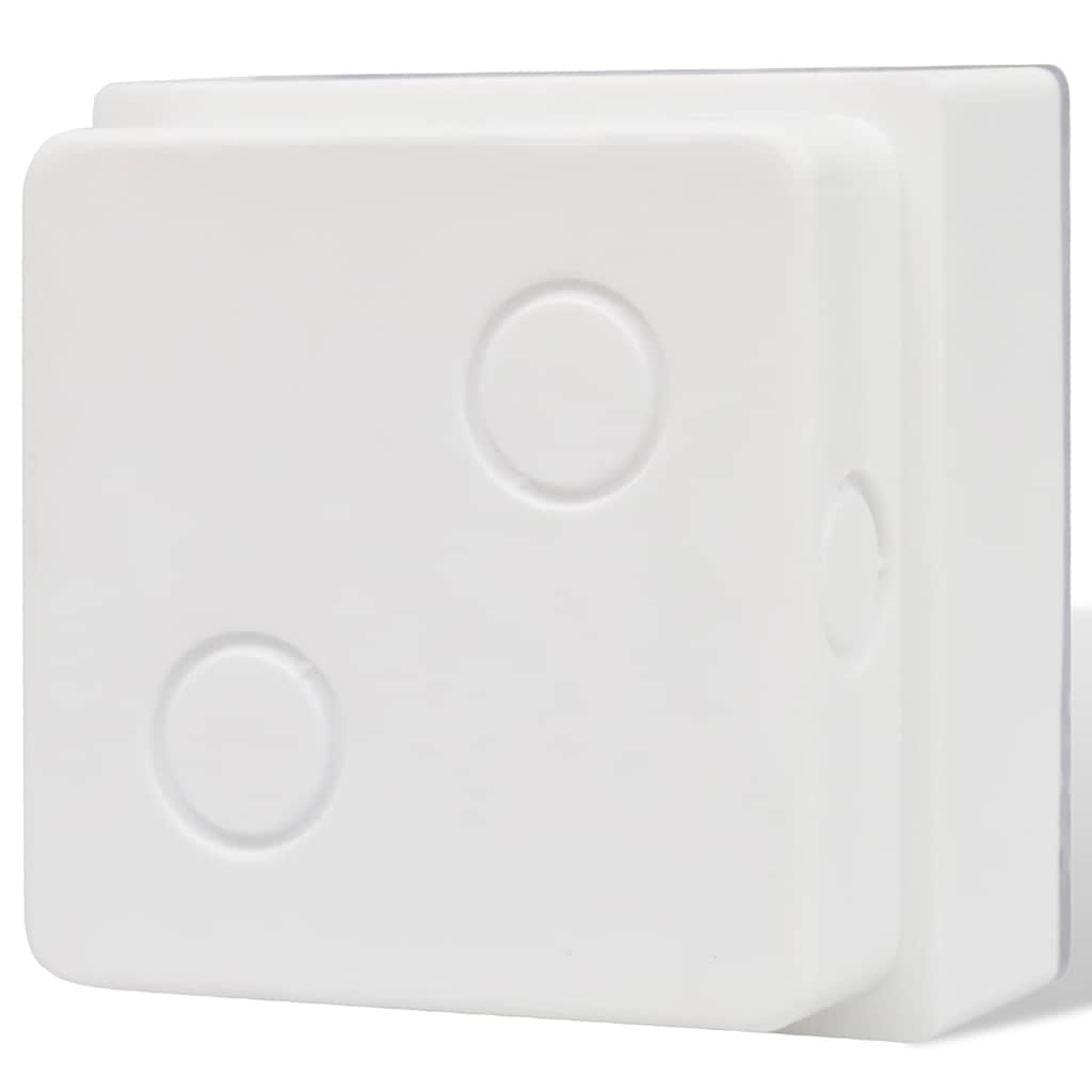 LED Bodeneinbaustrahler Außen 6 Stk. 100x100x68 mm