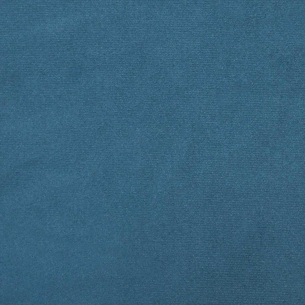 Sofakissen 2 Stück Blau 50 x 30 cm Cordstoff