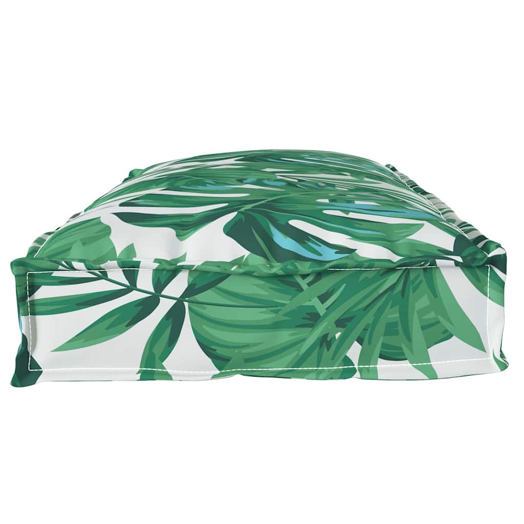 Kissen Anthrazit 100 x 40 x 8 cm Oxford-Stoff
