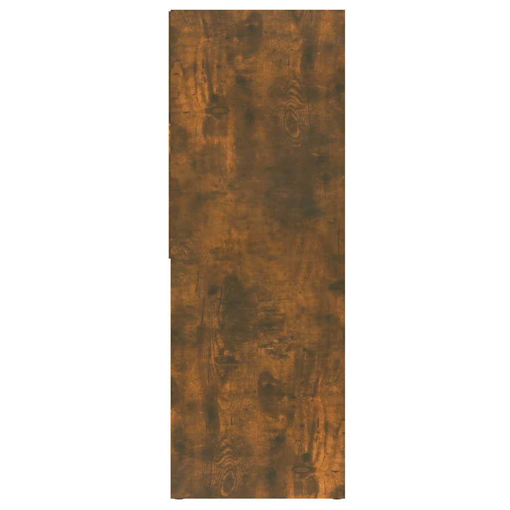 Bücherregal Weiß 67x24x161 cm Holzwerkstoff