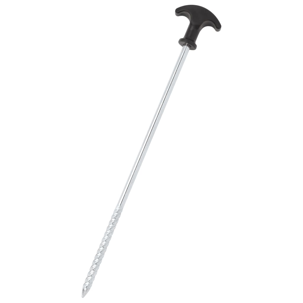 Zeltheringe 24 Stk. 17 cm Ø7 mm Verzinkter Stahl