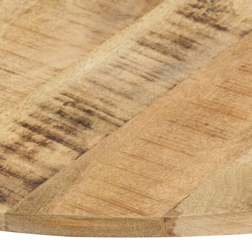 Tischplatte Massivholz Akazie Rund 15-16 mm 40 cm