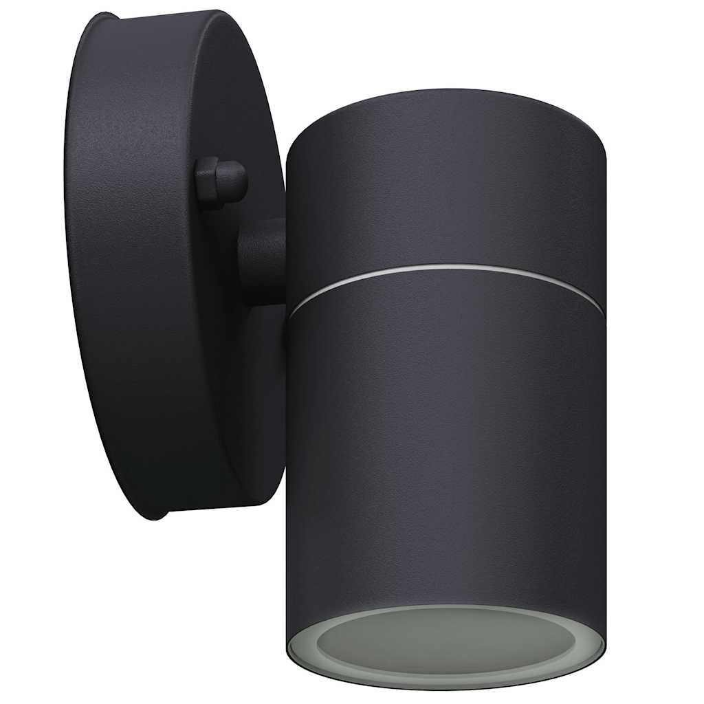 Outdoor LED-Wandleuchten 2 Stk. Edelstahl Abwärtsstrahlend