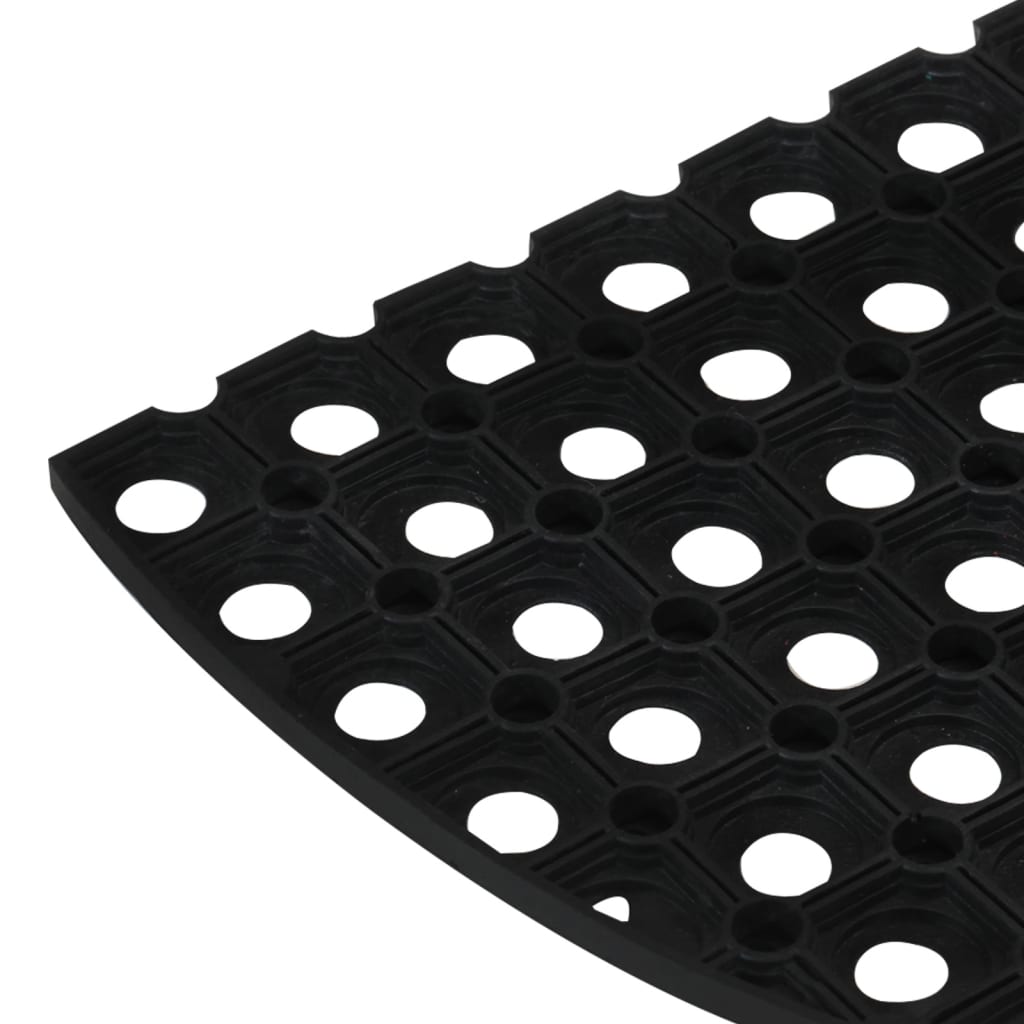 Fußmatte Rechteckig 60x80 cm Gummi
