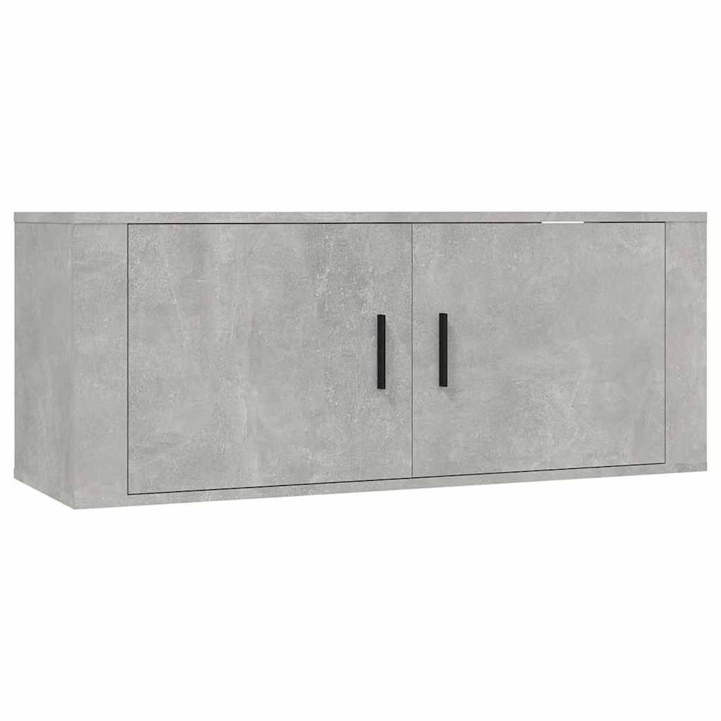 4-tlg. TV-Schrank-Set Weiß Holzwerkstoff