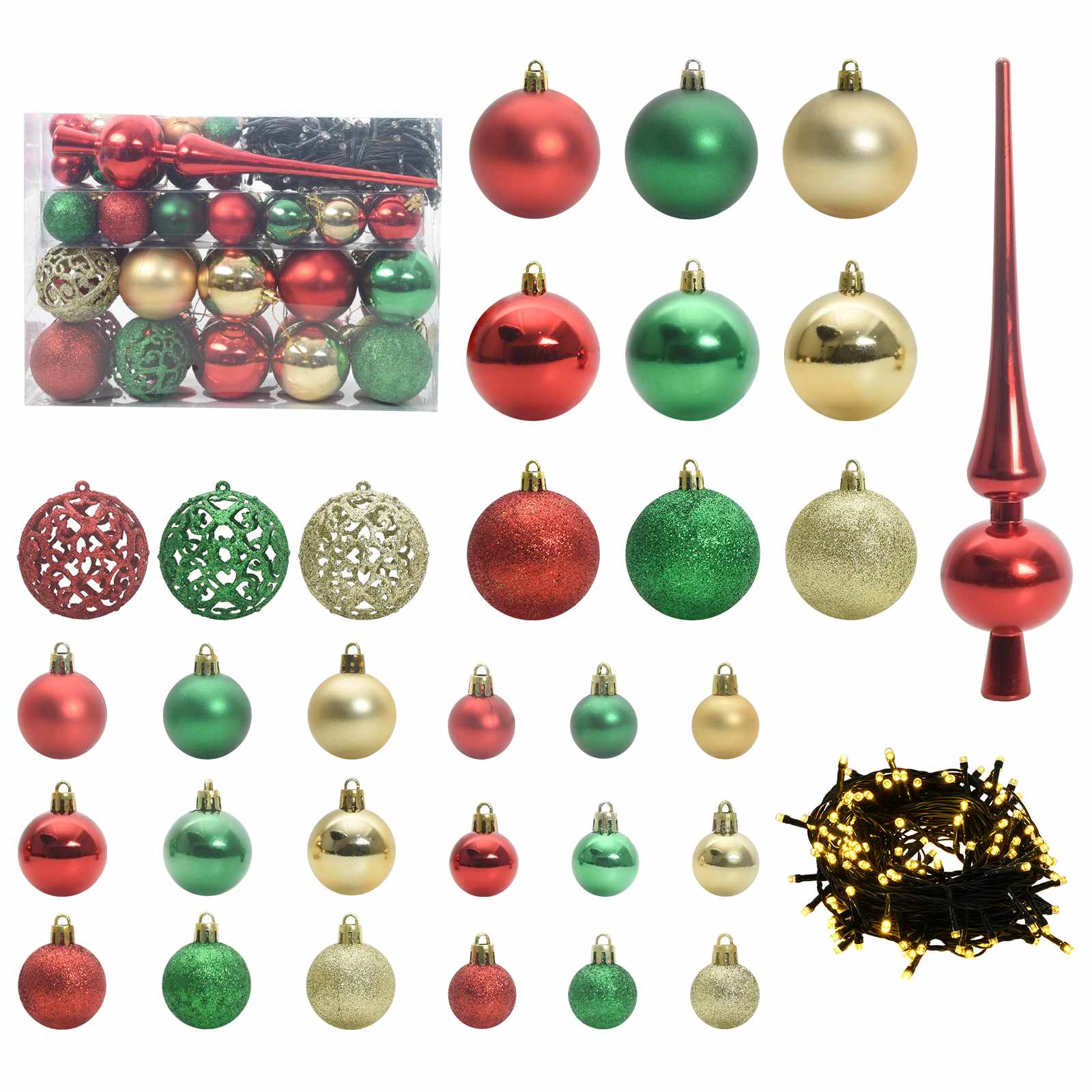 Künstlicher Weihnachtsbaum Weiß 120 cm PVC und Stahl