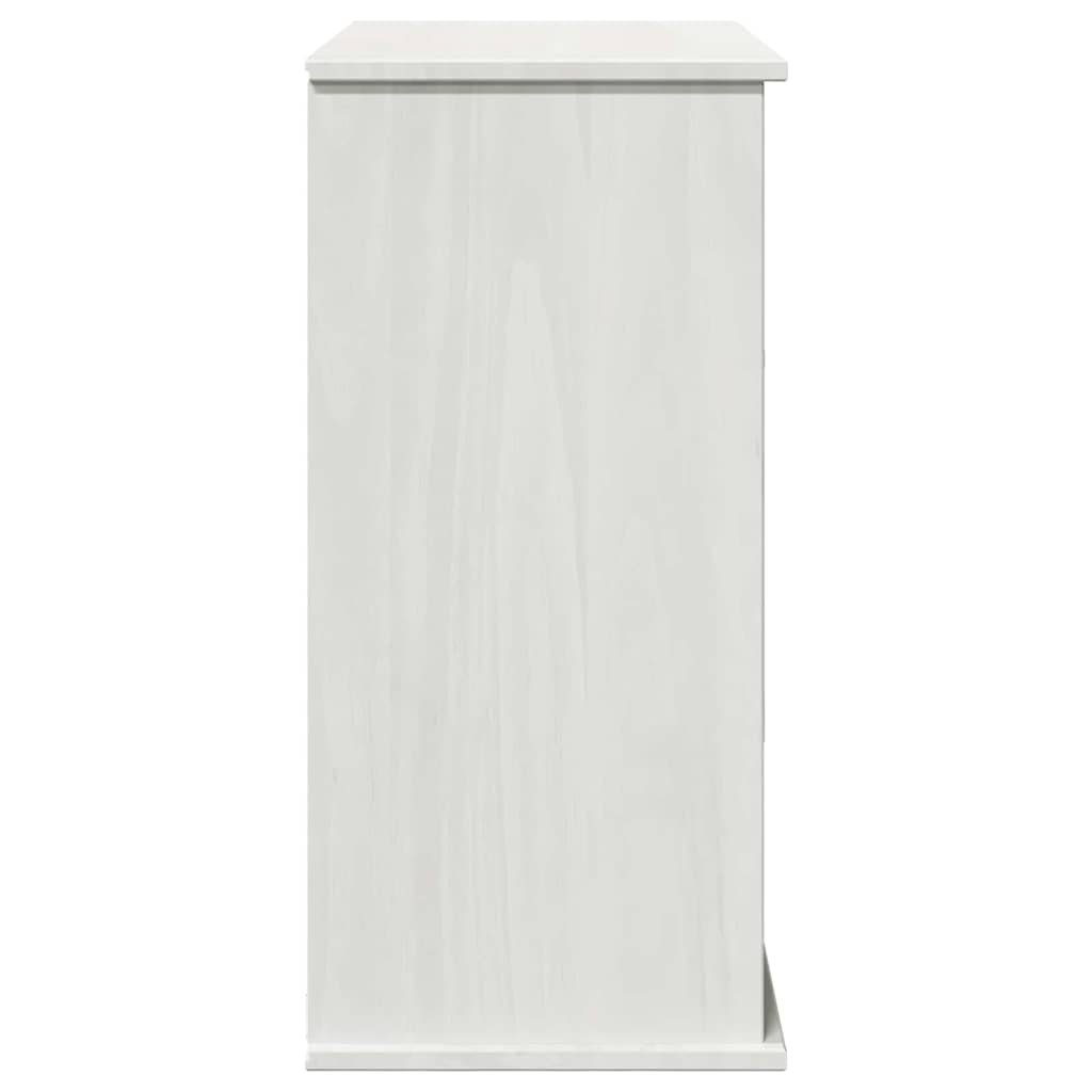 Badezimmerschrank VIGO Braun und Honigbraun 67,5 x 34 x 71,5 cm