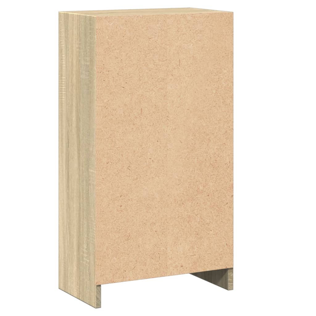 Bücherregal Weiß 40x24x75 cm Holzwerkstoff