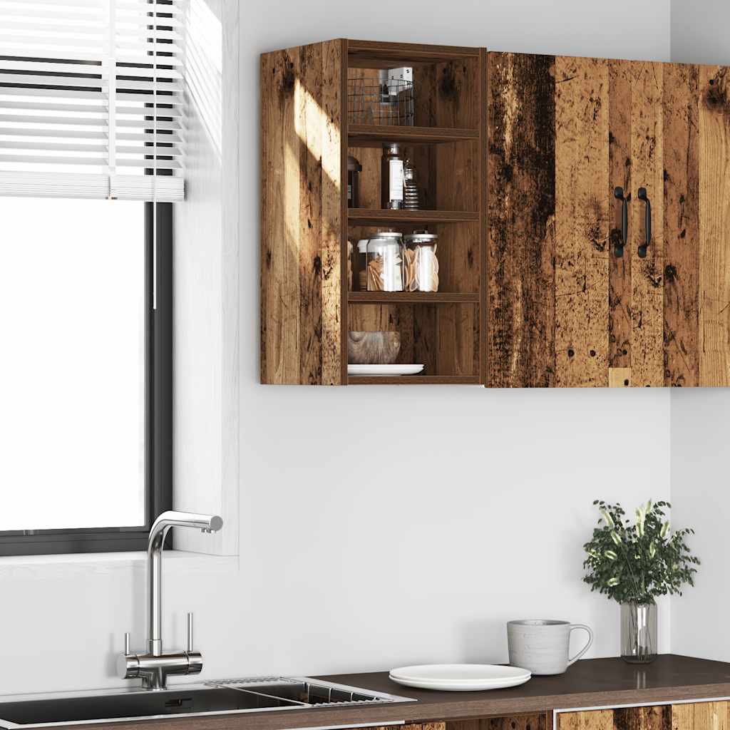Unterschrank Lyon Weiß 60x46x81,5 cm Holzwerkstoff