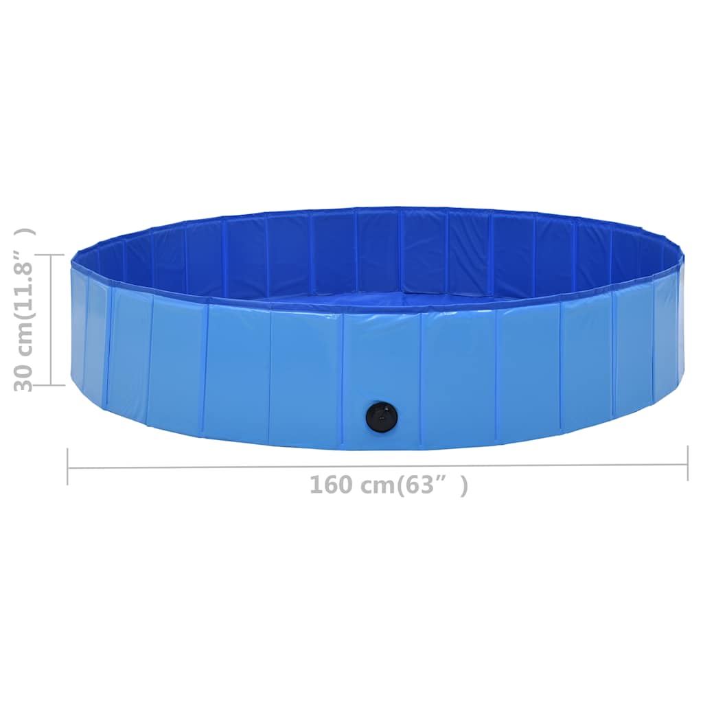 Hundepool Rot Ø200 x 30 cm Dicker PVC