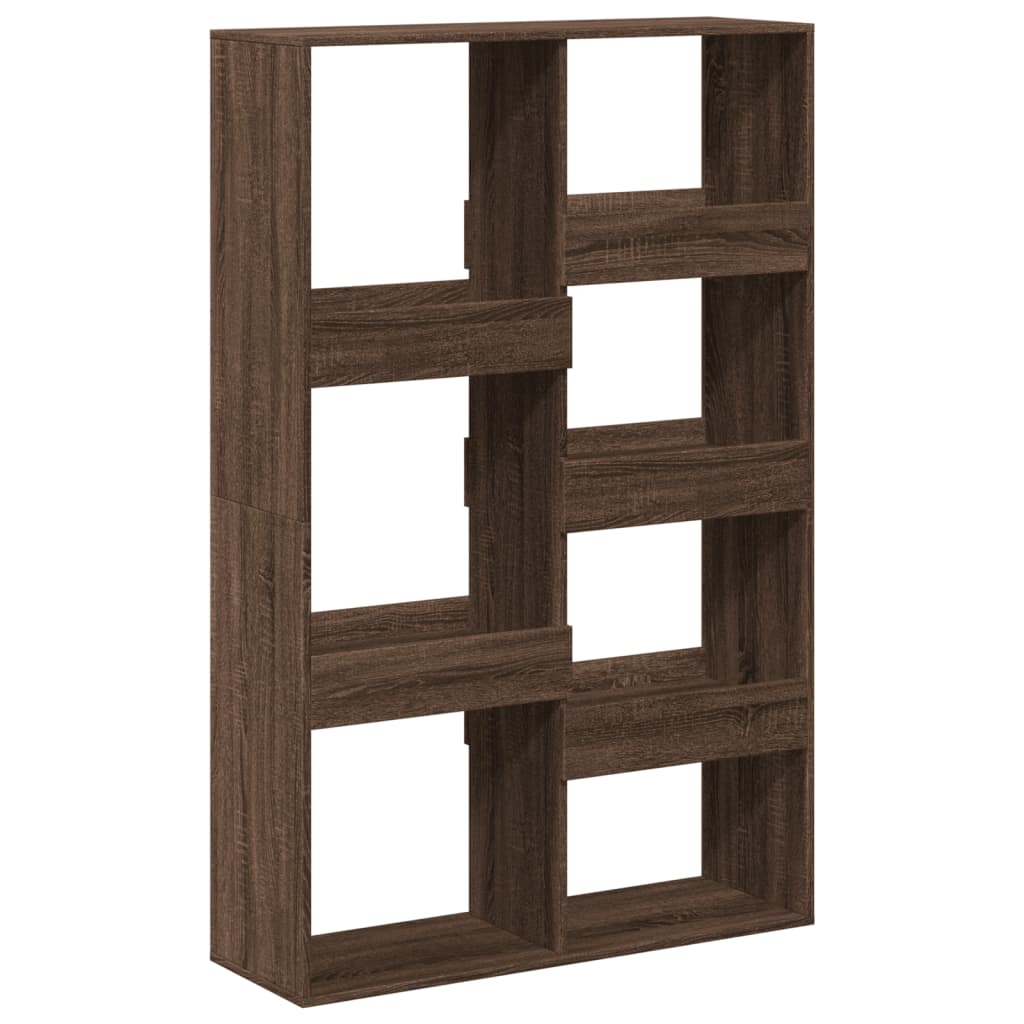 Bücherregal Weiß 100x33x135 cm Holzwerkstoff