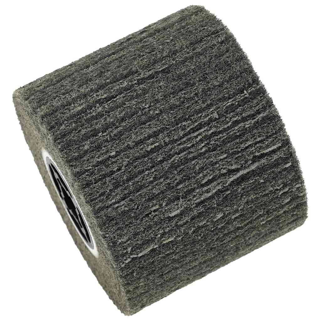 Schleifrollen 3 pcs Braun 12 x 12 x 10 cm Synthetische Faser