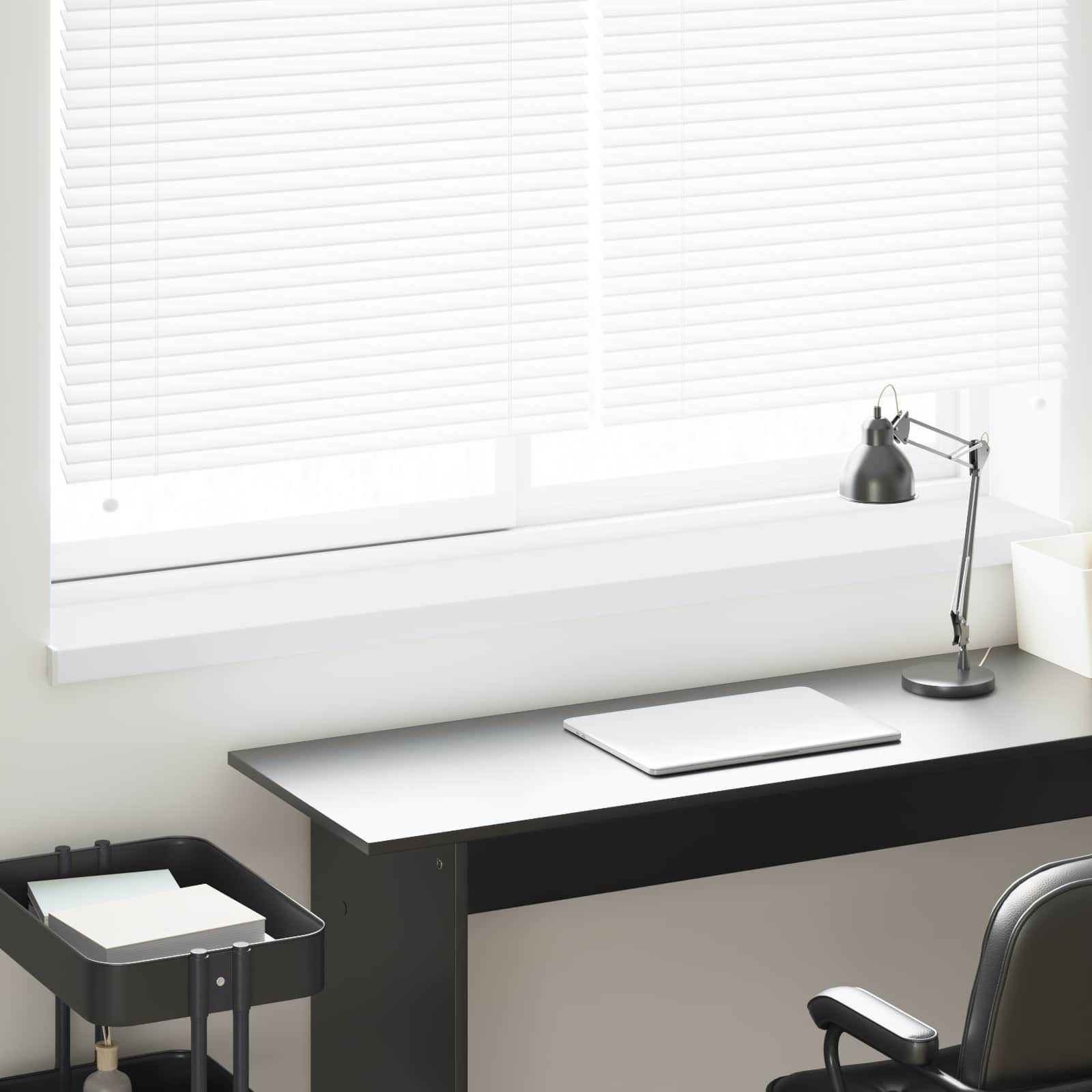 Fensterbank Weiß 60 x 10 x 4,5 cm PVC