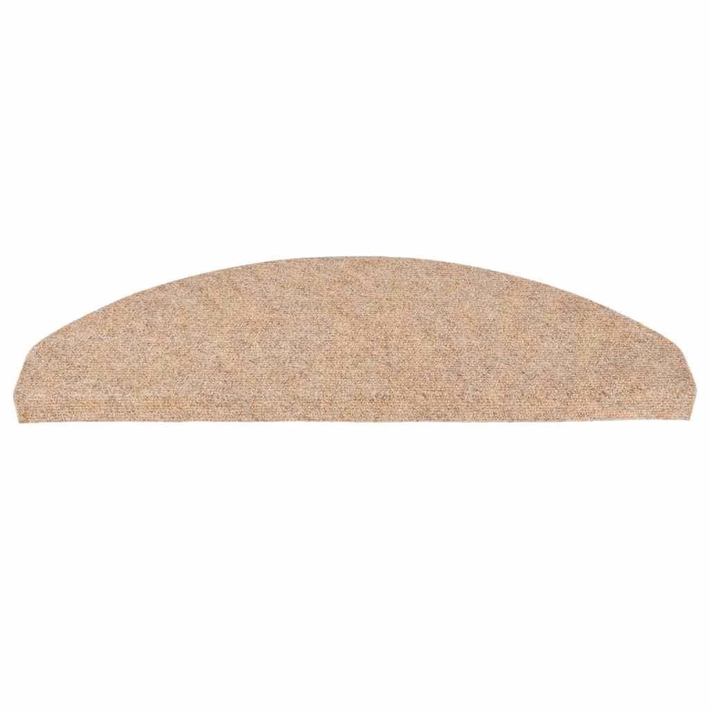 Stufenmatten Selbstklebend 15 Stk. 56x17x3 cm Beige