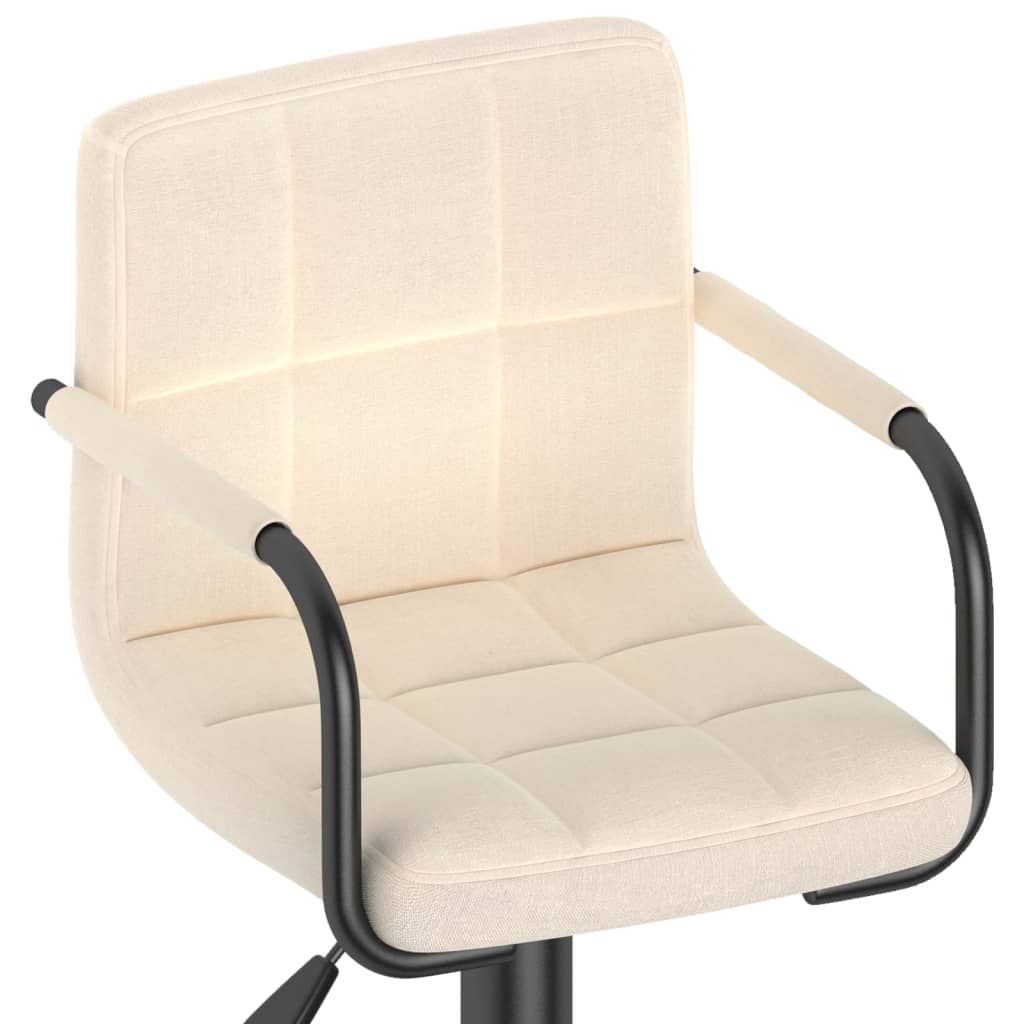 Barhocker Blau Stoff