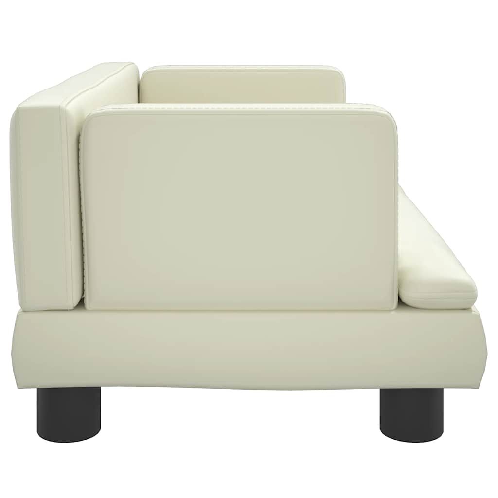 Hundebett Blau 80x45x30 cm Samt