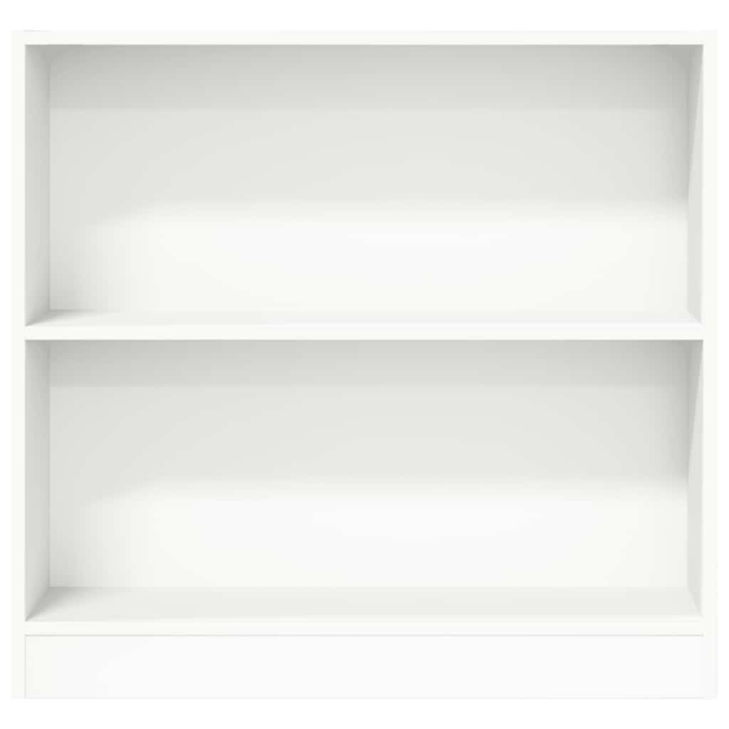 Bücherregal Weiß 40x24x75 cm Holzwerkstoff
