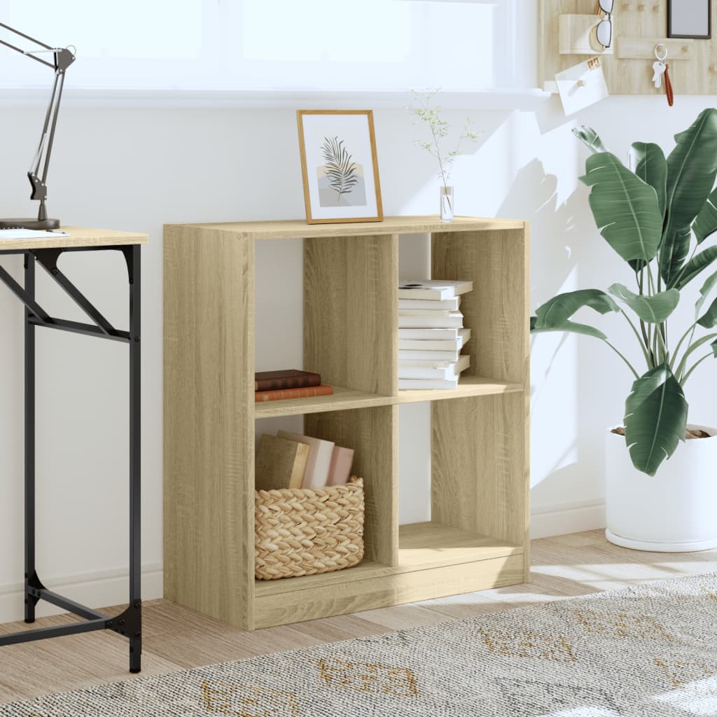 Bücherregal Weiß 102x32x108 cm Holzwerkstoff