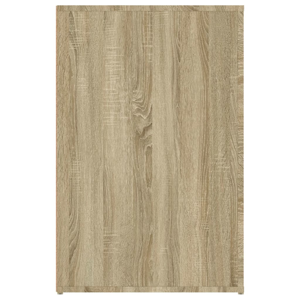 Schreibtisch Weiß 100x49x75 cm Holzwerkstoff