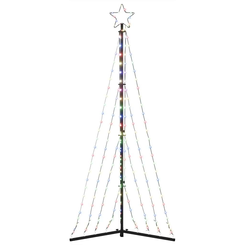 LED Weihnachtsbaum 339 LEDs Warmweiß 187 cm