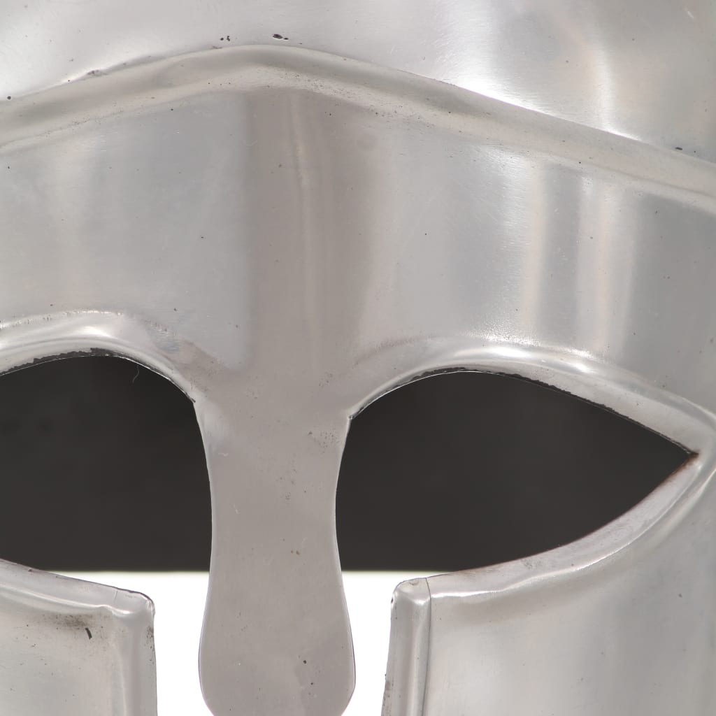 Preußische Pickelhaube Antik Replik für LARP Schwarz Stahl