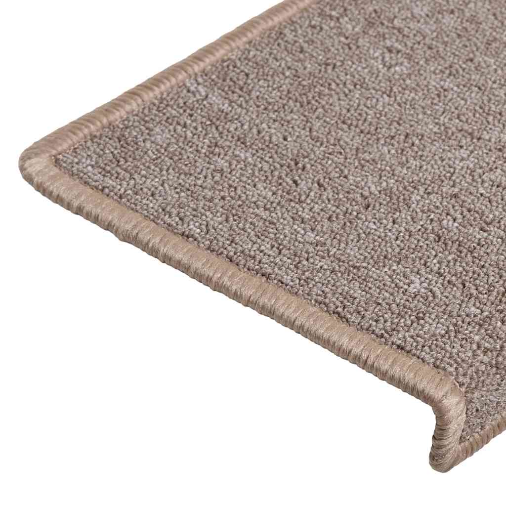 Stufenmatten 15 Stk. 65x21x4 cm Anthrazit Rechteckiger Rand