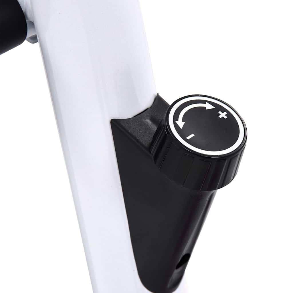 Heimtrainer mit Riemenantrieb Schwarz