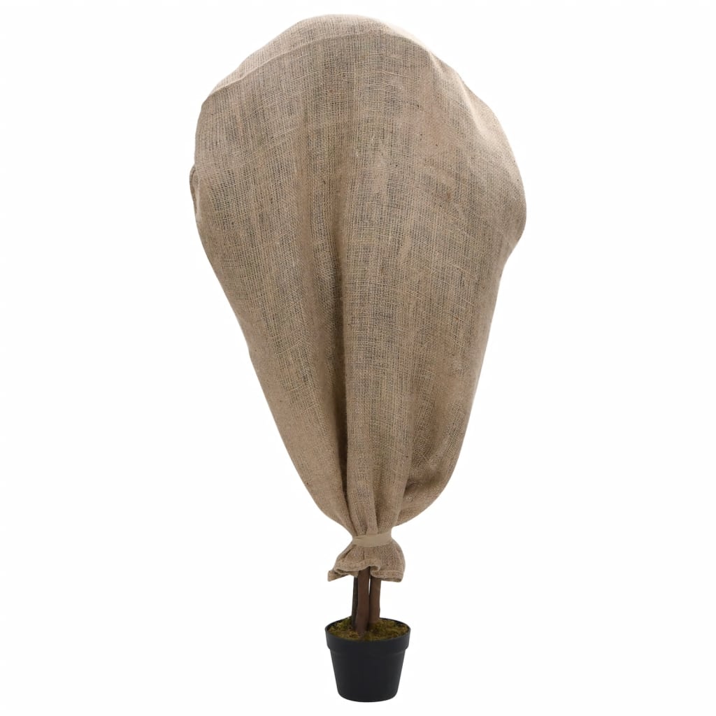 Jutesäcke 5 Stück 60 x 105 cm 100 % Jute 220 g/m²