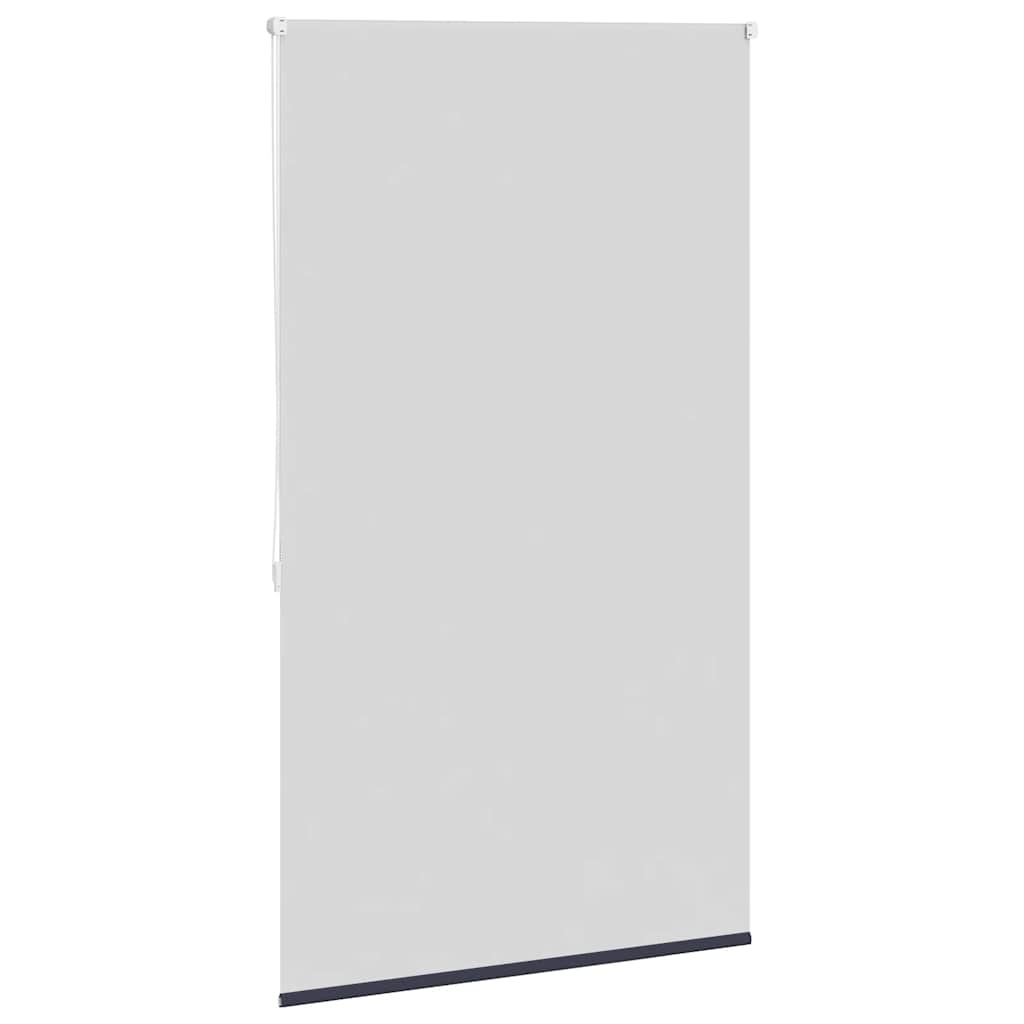 Verdunkelungsrollo 84,4 x 175 cm, Stoffbreite 80 cm, Weiß