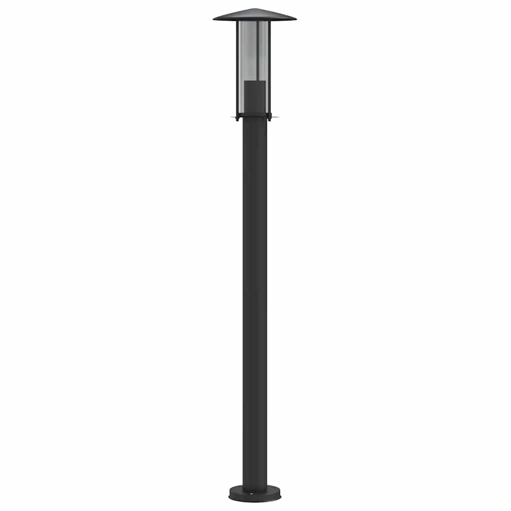 Wegeleuchte Silbern 60 cm Edelstahl