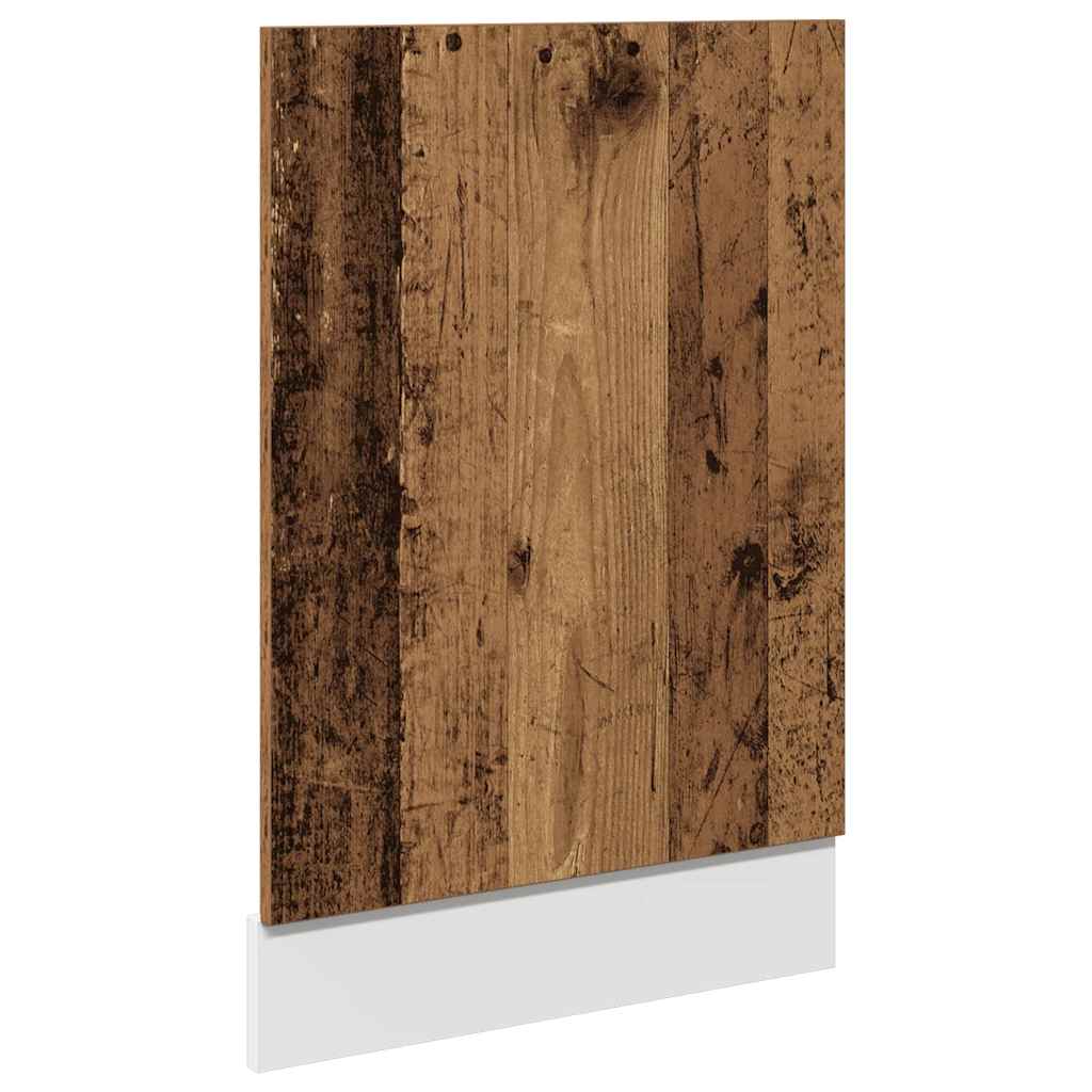 Unterschrank Lyon Weiß 60x46x81,5 cm Holzwerkstoff