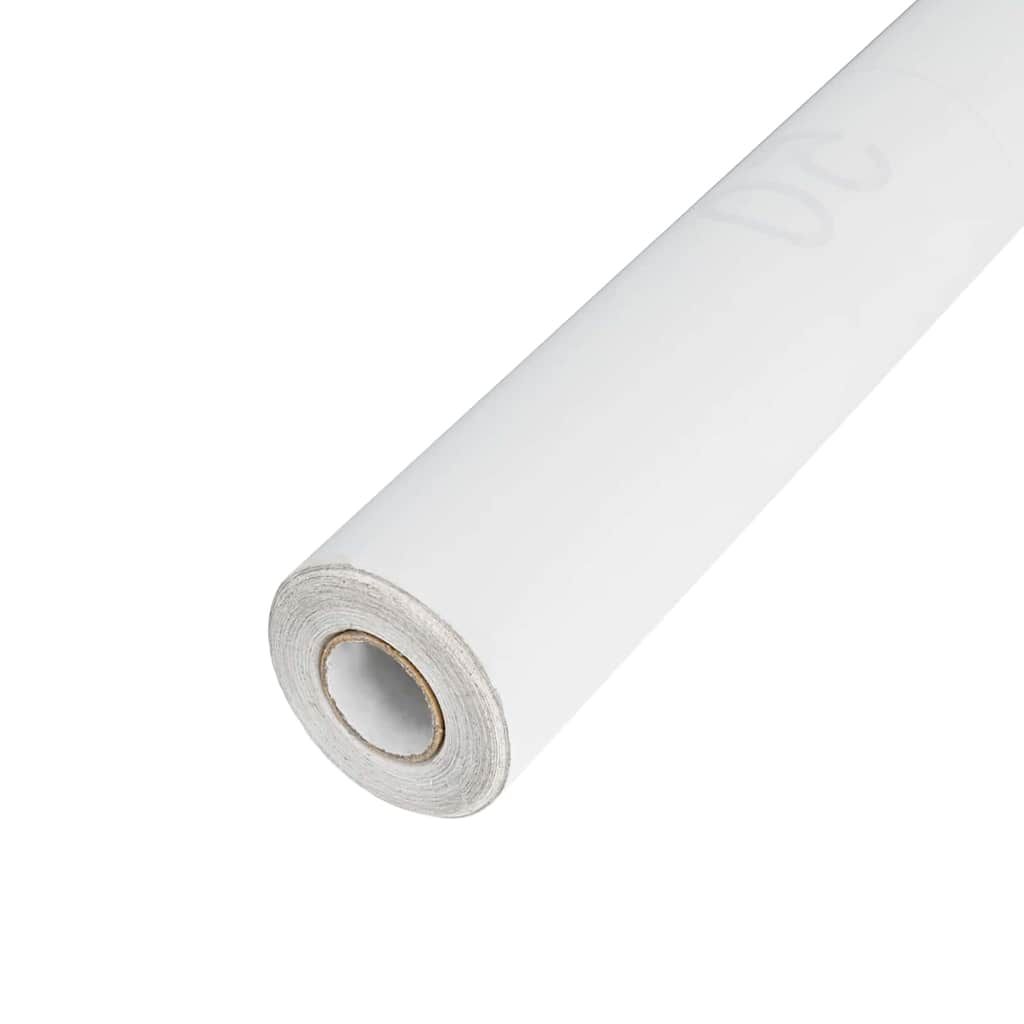 Selbstklebende Fensterfolie Frostiges Grau 45 x 2000 cm PVC