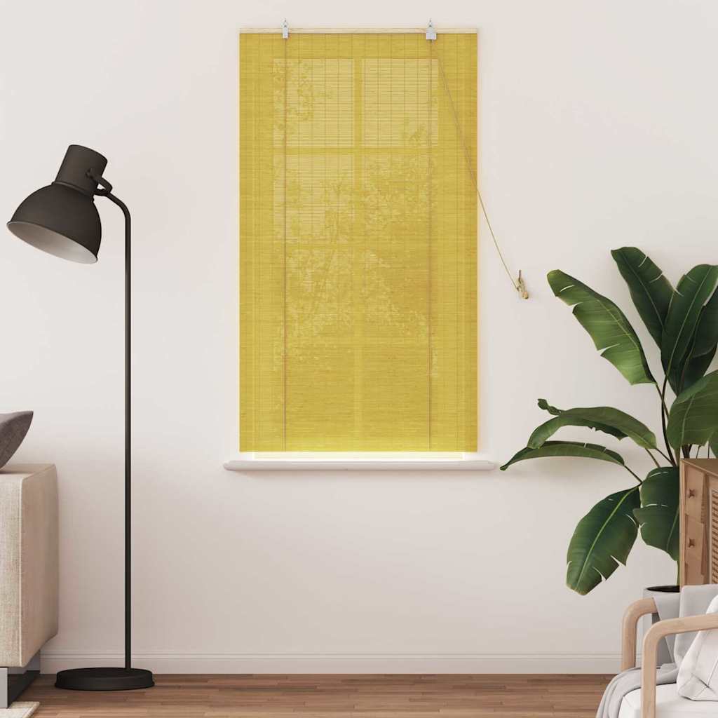 Rollo Braun 60 x 160 cm Bambus