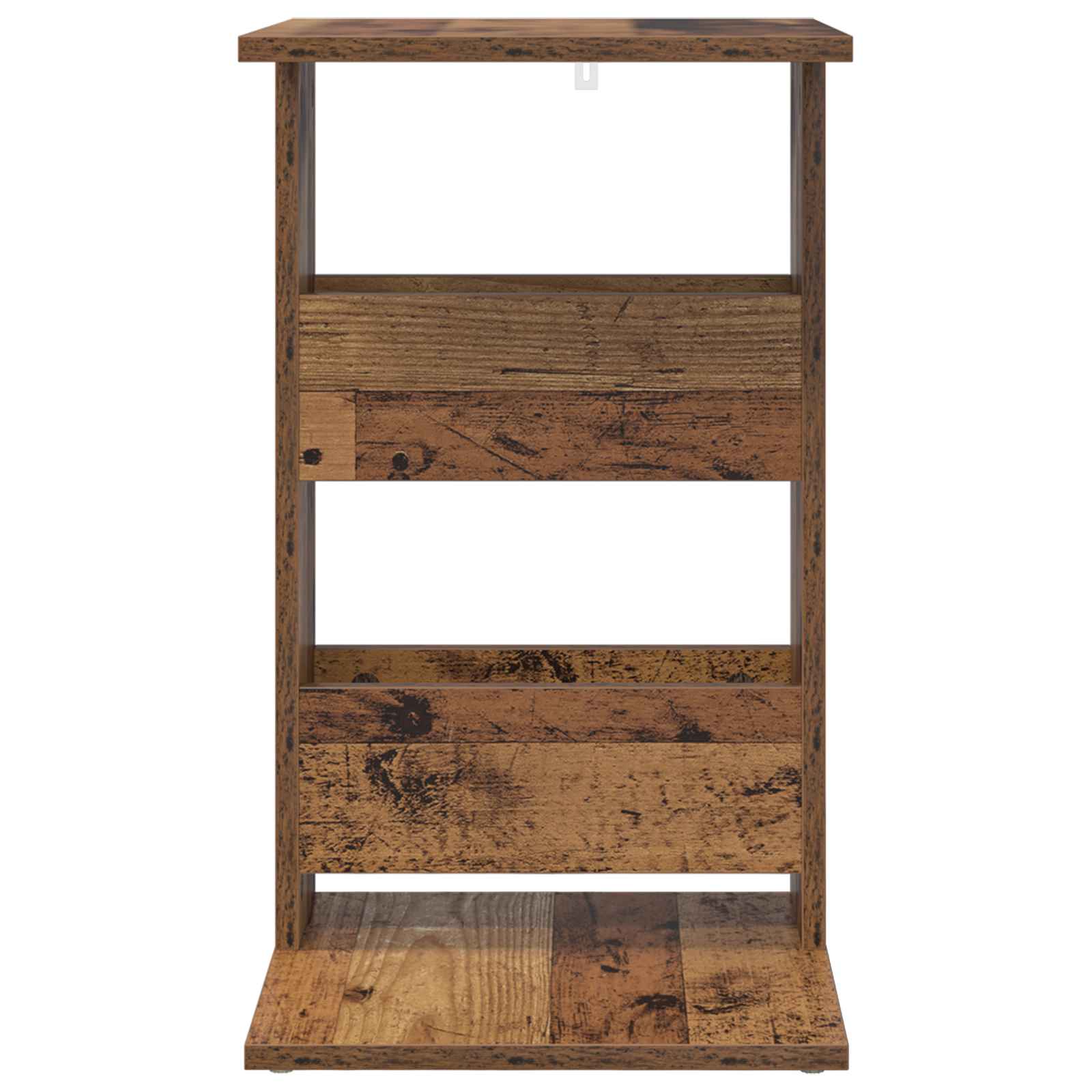 Beistelltisch Weiß 40 x 35 x 60,5 cm Holzwerkstoff