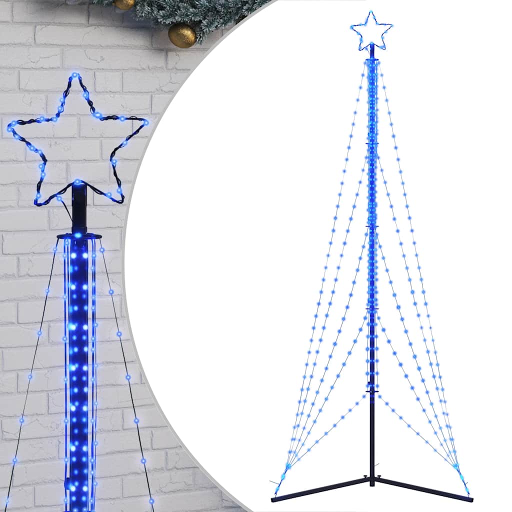 LED Weihnachtsbaum 363 LEDs Warmweiß 182 cm