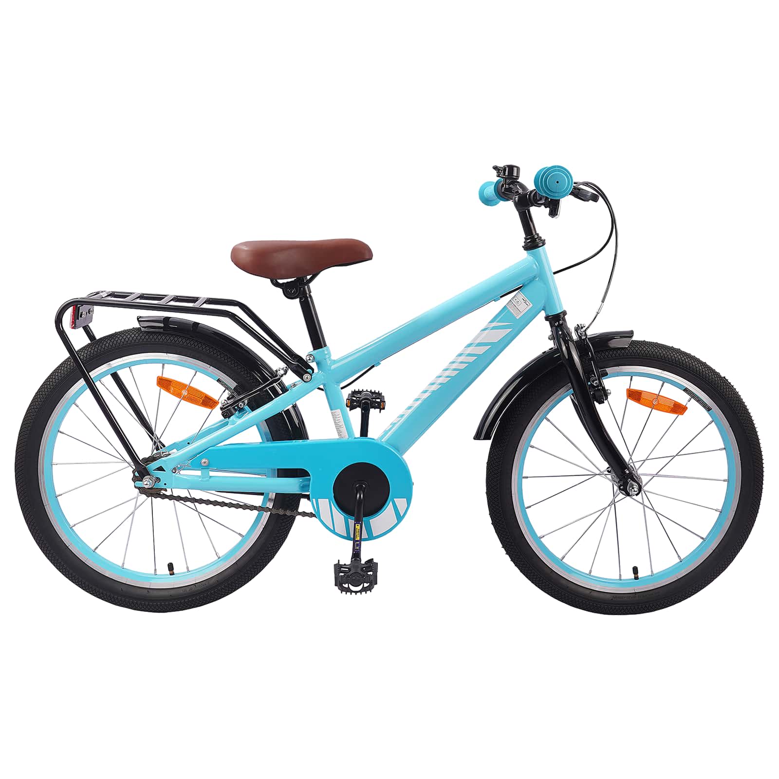 Kinderfahrrad 12 Zoll für 2-4 Jahre alt Himmelblau