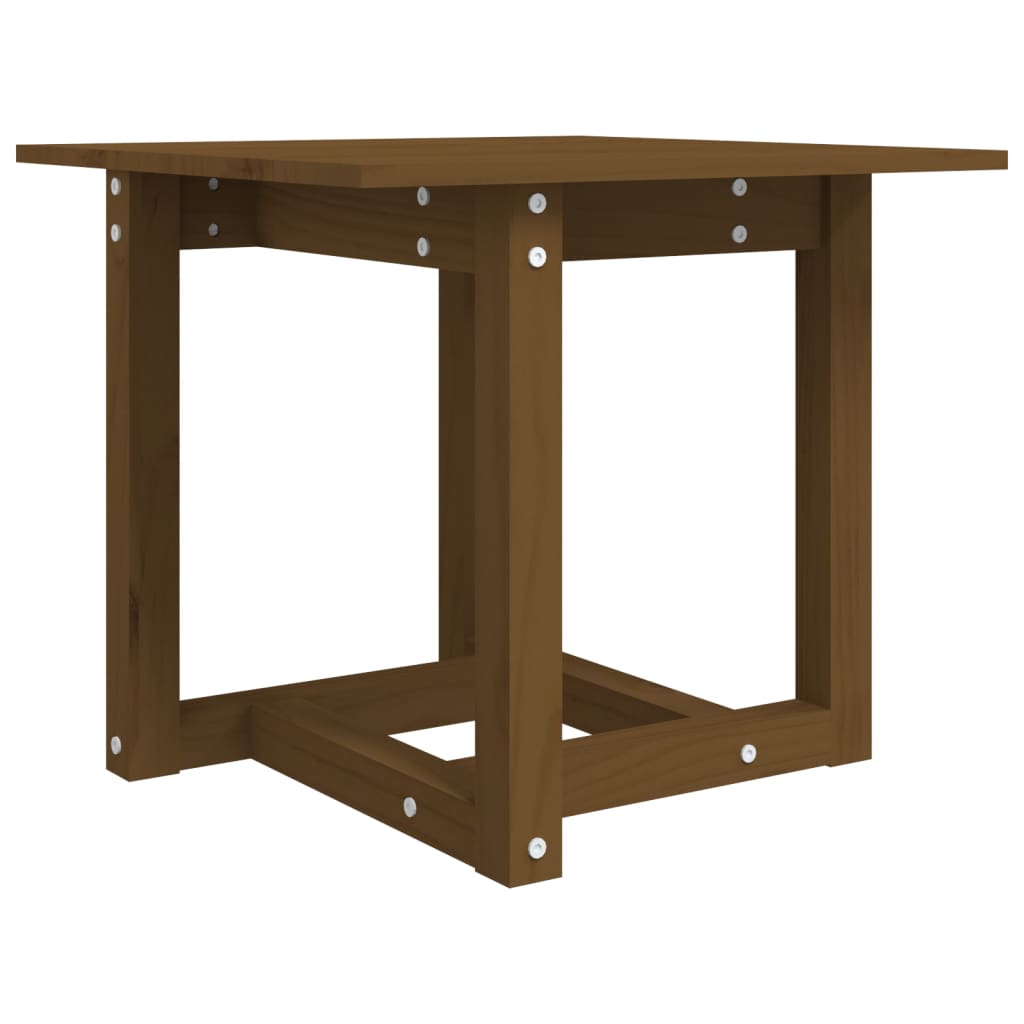 Couchtisch 110x55x45 cm Massivholz Kiefer