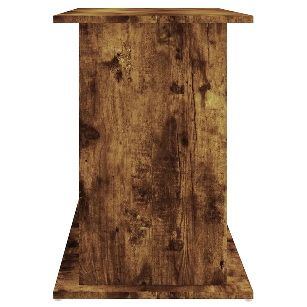 Aquariumständer Weiß 81x36x73 cm Holzwerkstoff