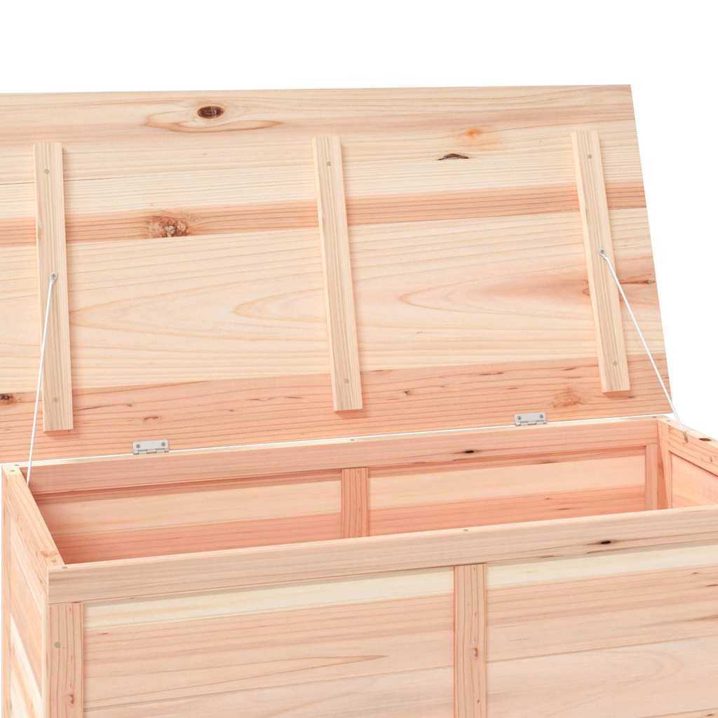 Outdoor-Kissenbox 50x50x56 cm Massivholz Tanne