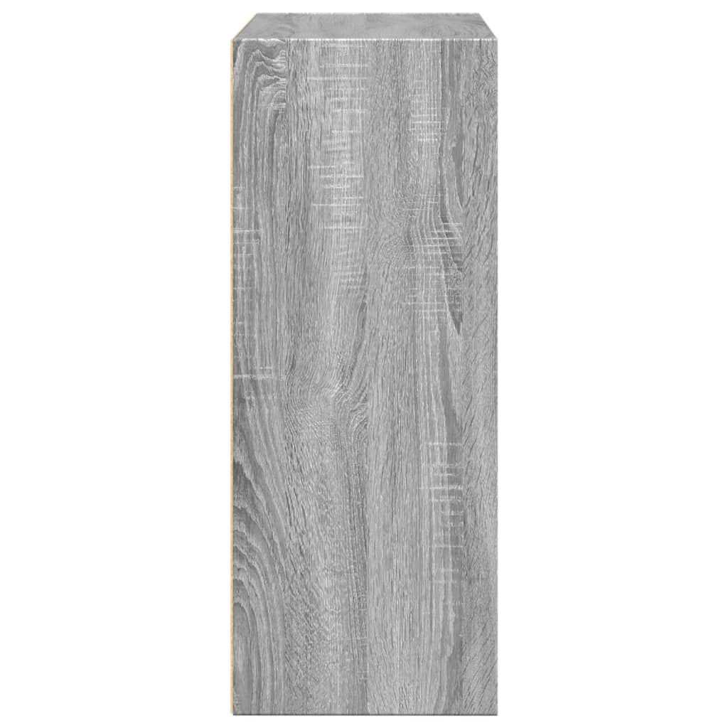 Bücherregal Weiß 80x30x189 cm Holzwerkstoff