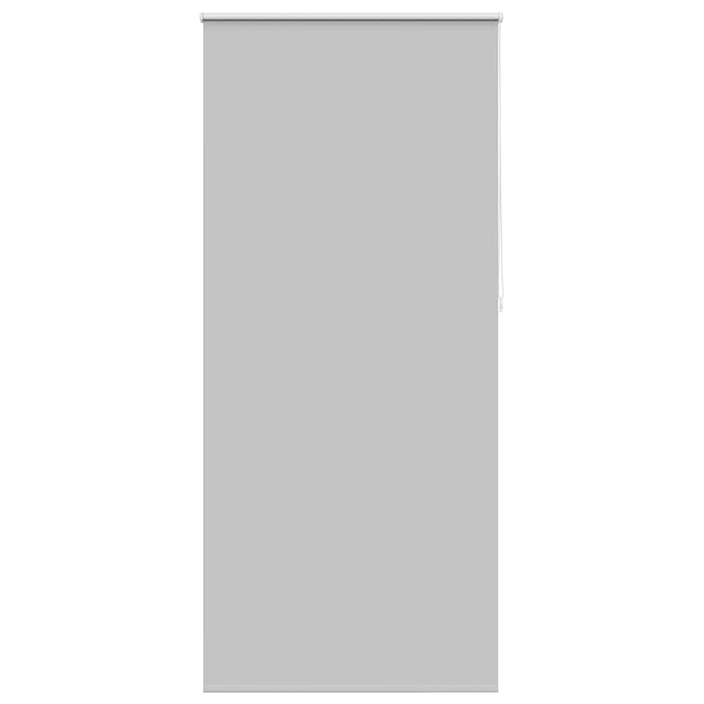 Verdunkelungsrollo 84,4 x 175 cm, Stoffbreite 80 cm, Weiß